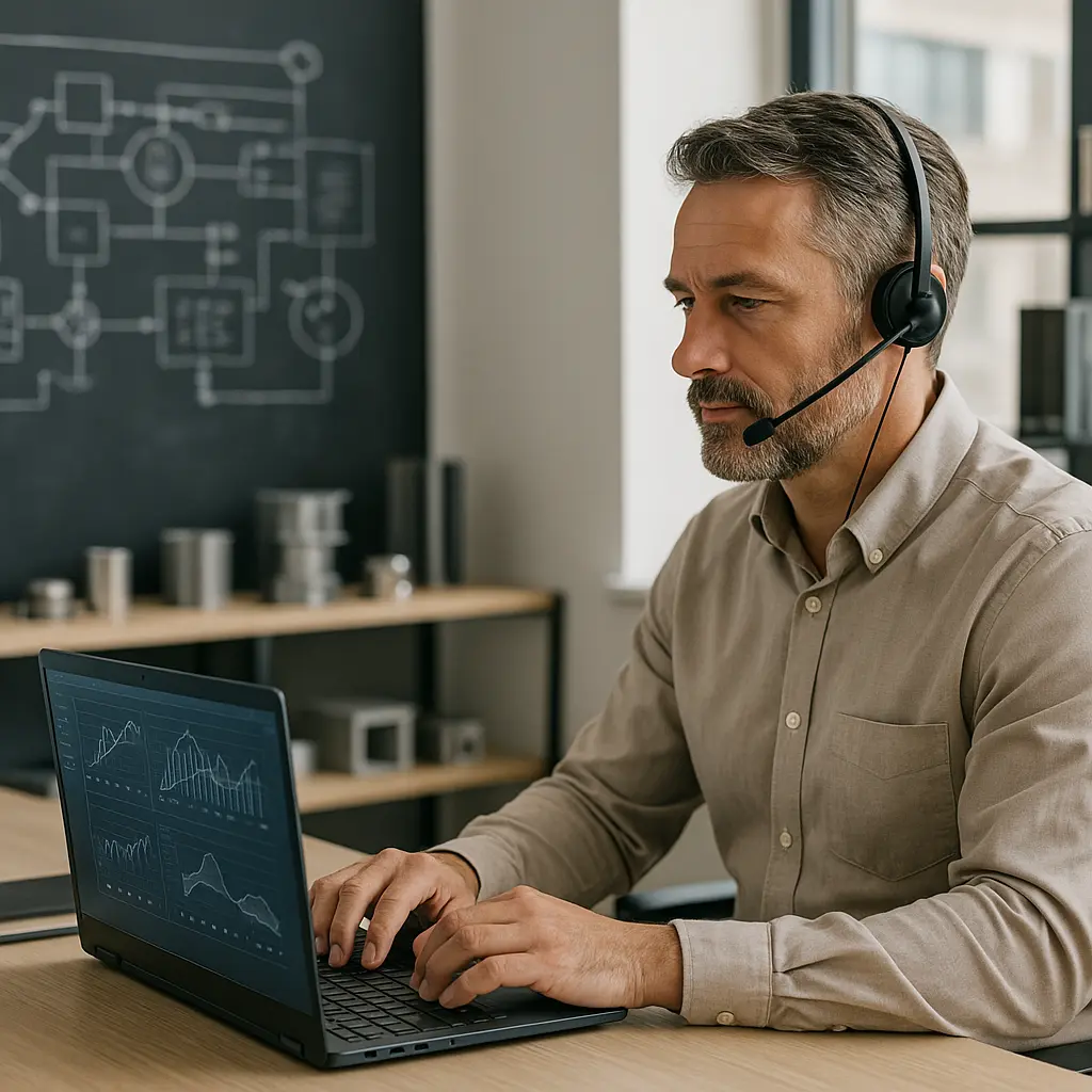 Ingegnere vendite interne Image