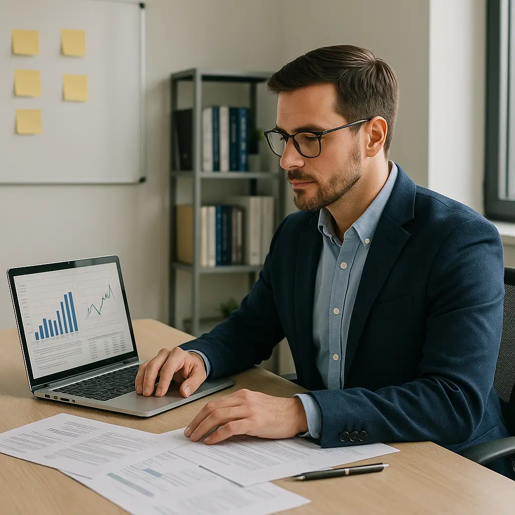 Responsabile Progetti Finanziari Image