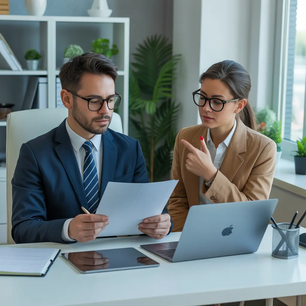 Specialista dei contratti Image