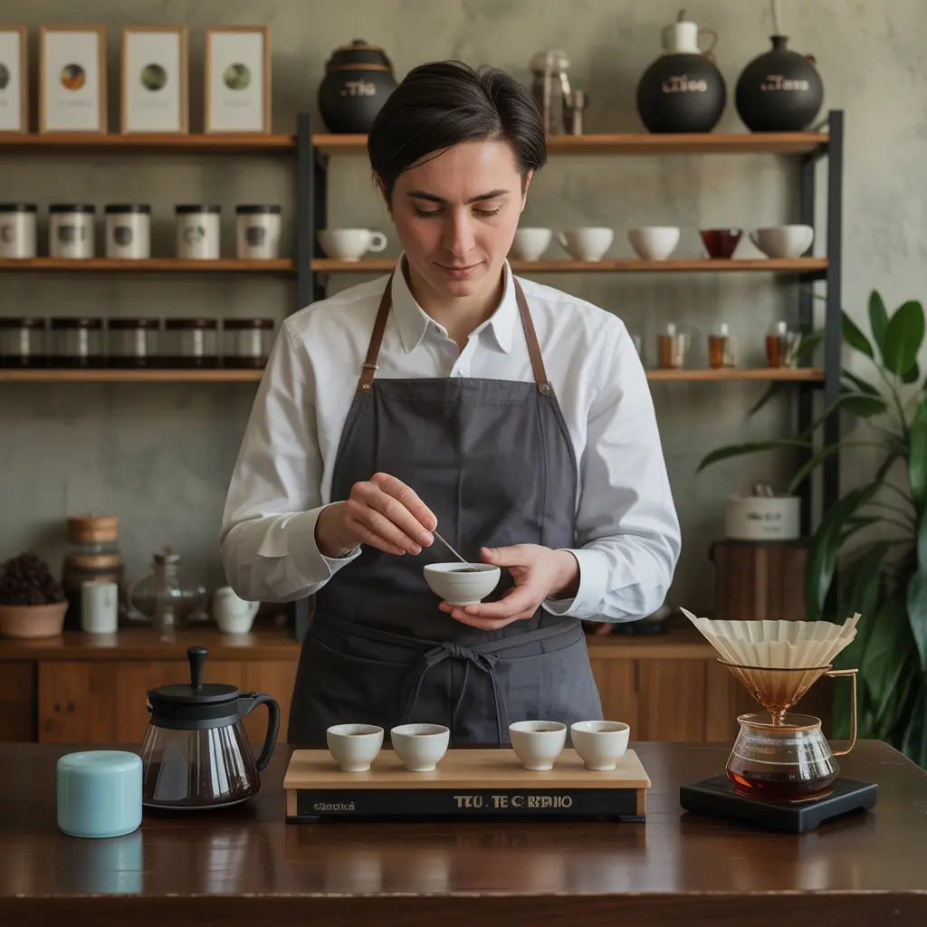 Specialista in tè Image