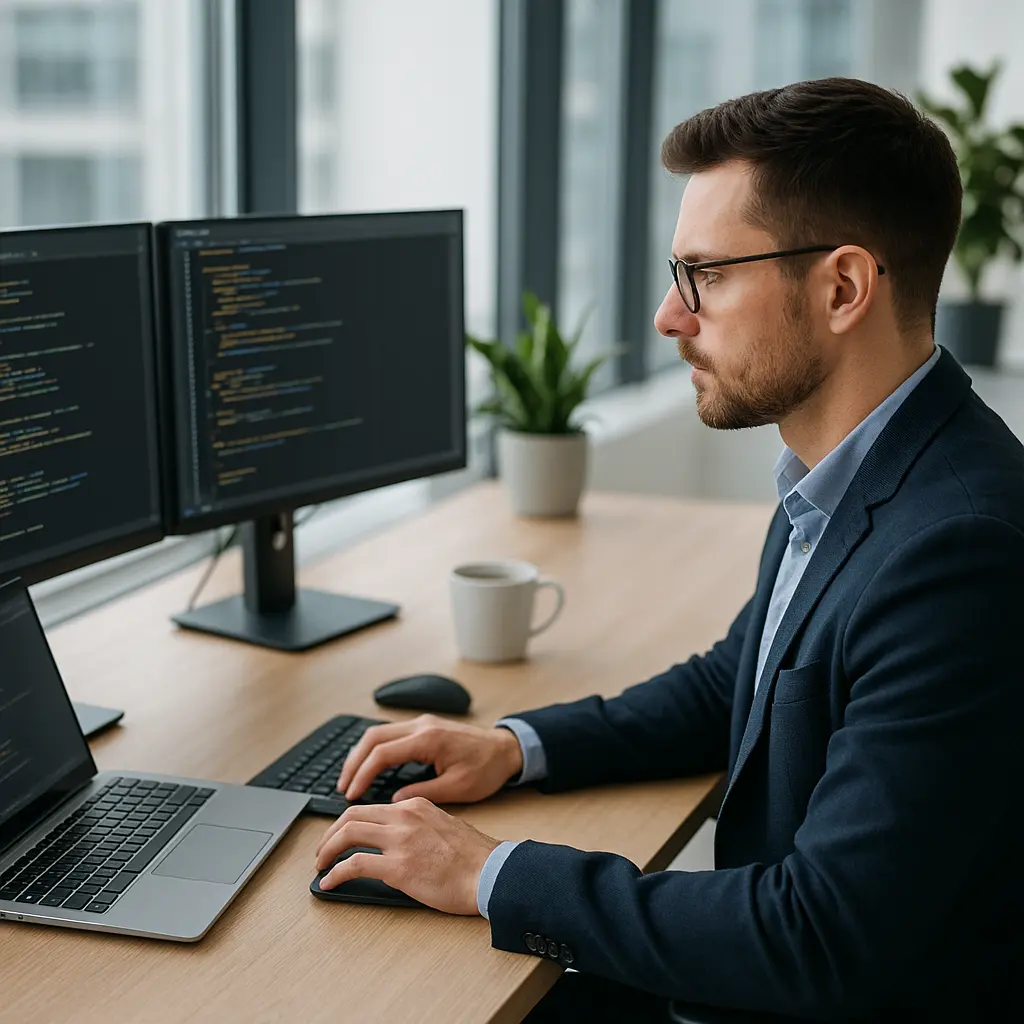 Sviluppatore Programmi Image