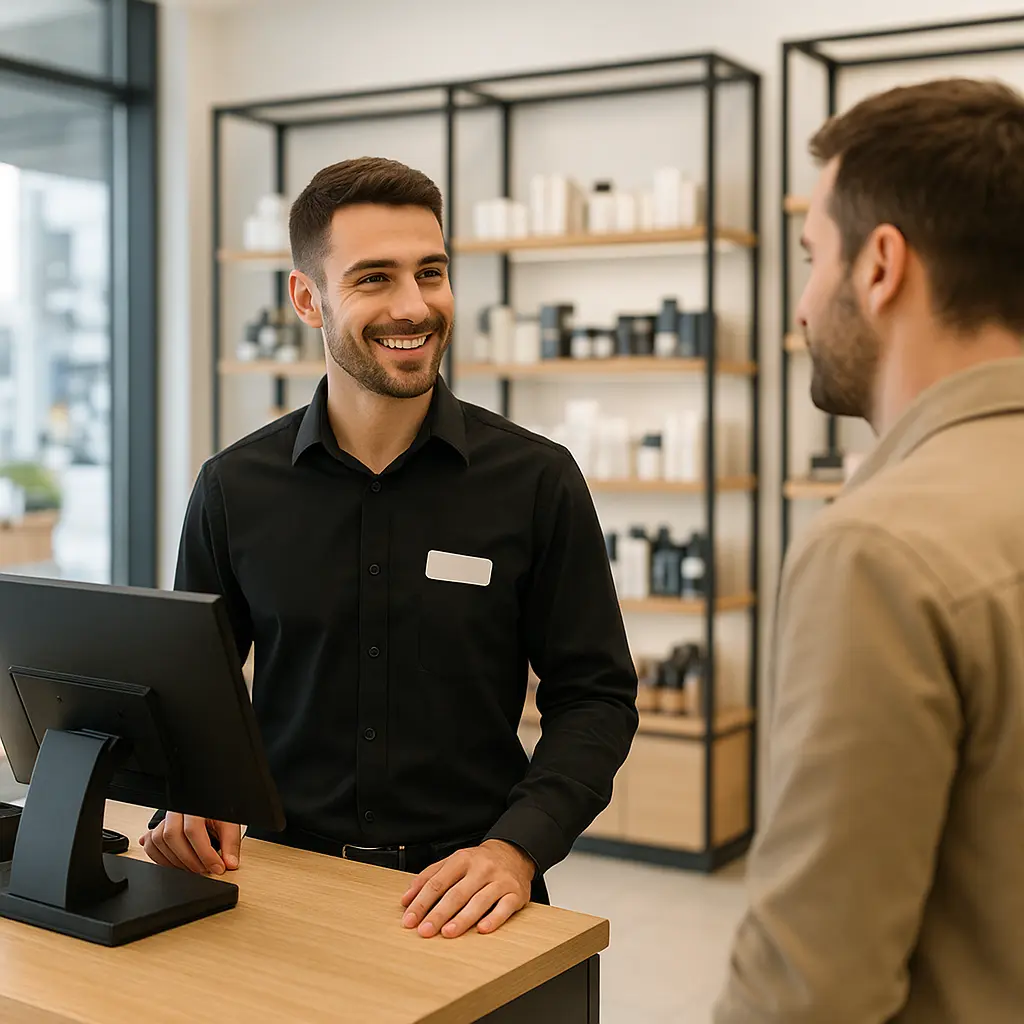 Assistente al dettaglio Image