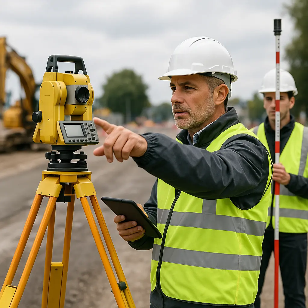 Capo squadra di rilievo Image