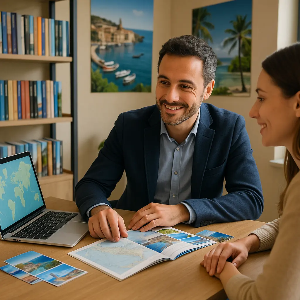 Consulente di viaggio Image