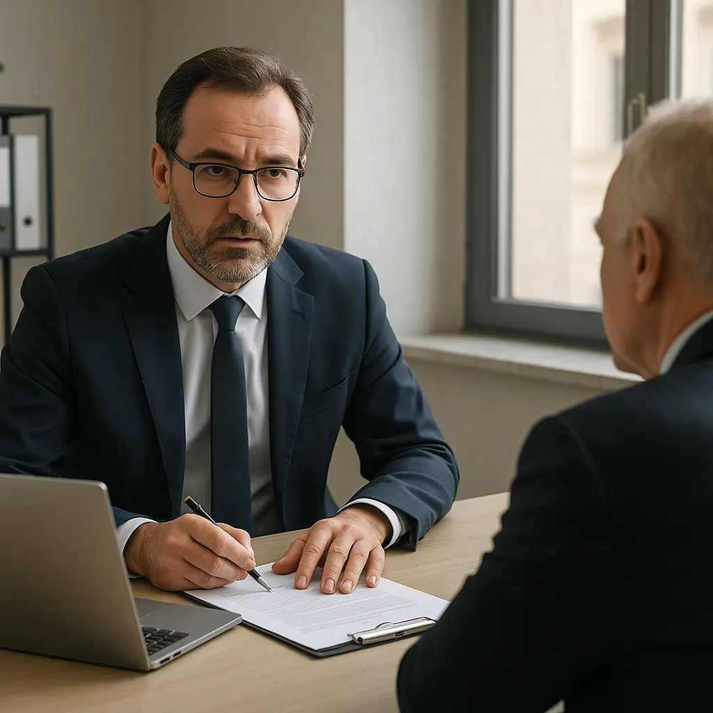 Funzionario Assicurativo Image