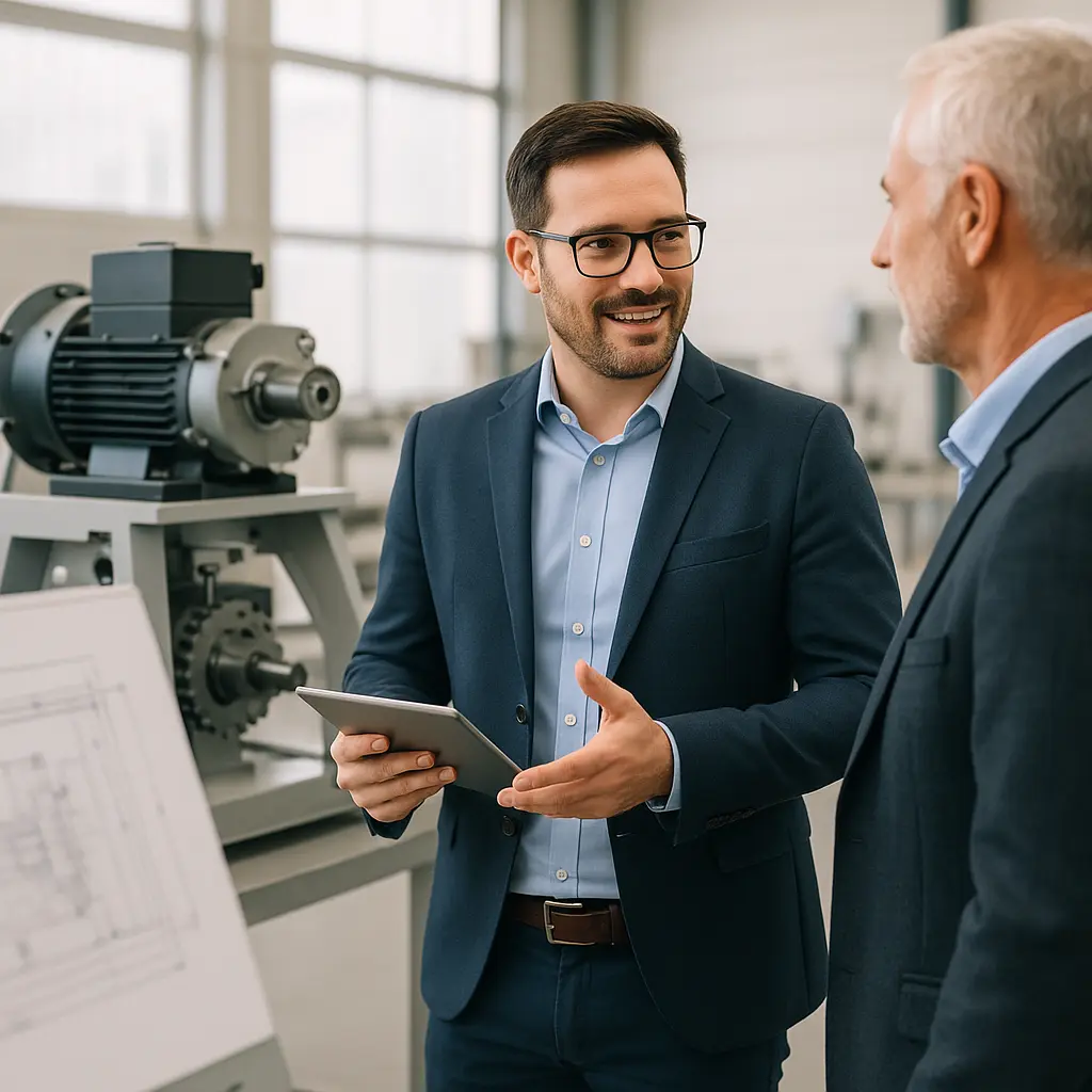 Ingegnere Commerciale Regionale Image