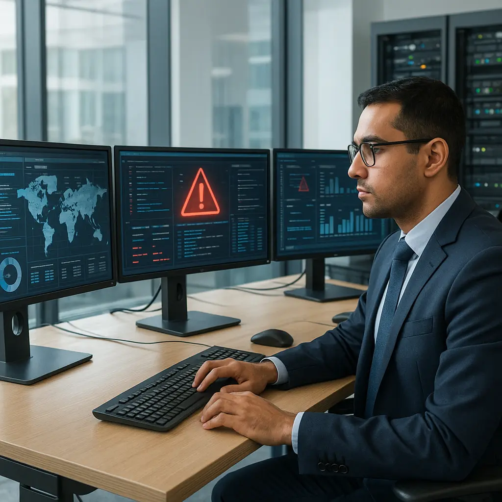 Ingegnere della sicurezza informatica Image