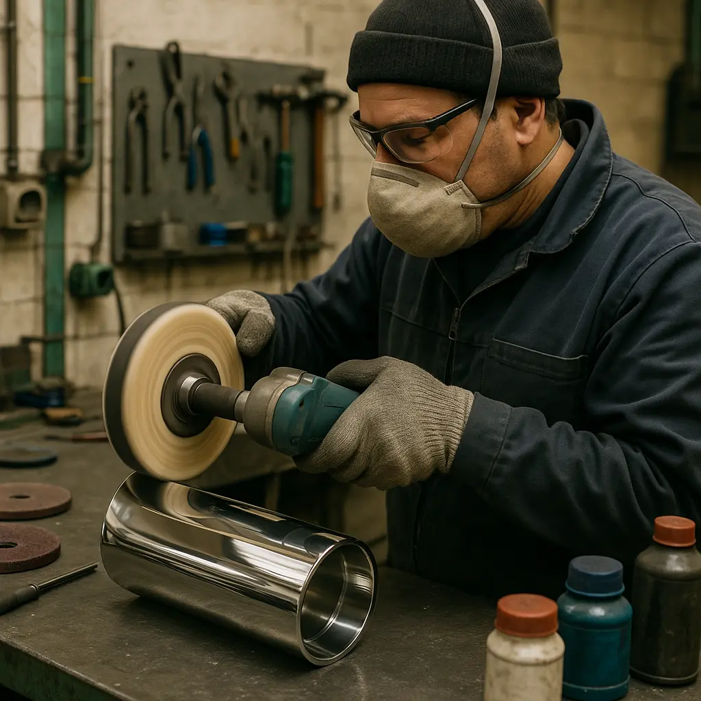 Lucidatore di metalli Image