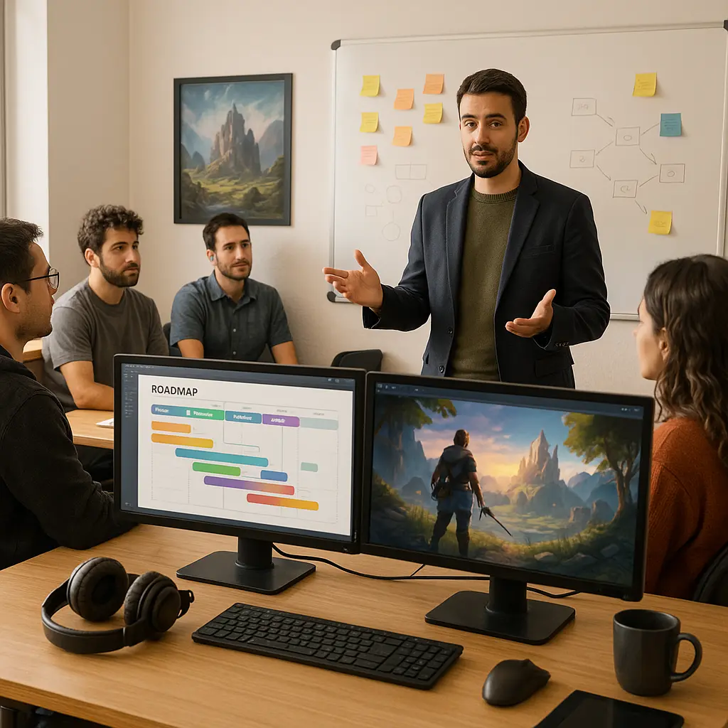 Manager dei Giochi Image