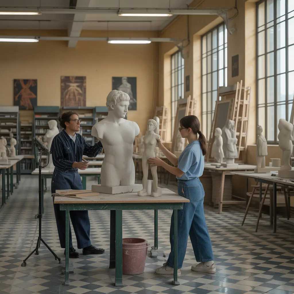 Professore di Scultura Image
