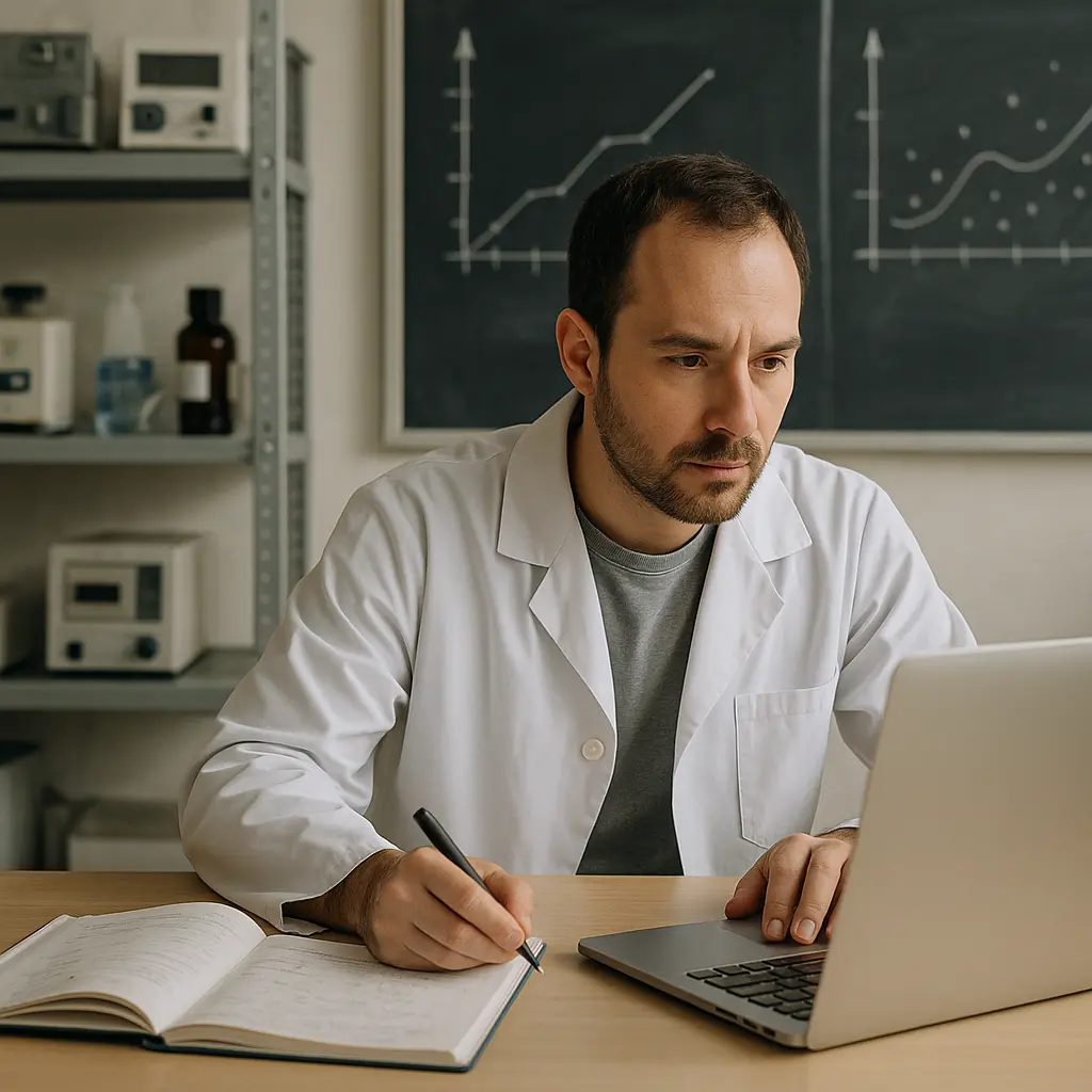 Borsista di ricerca Image