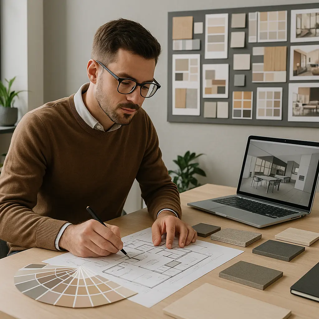 Designer d'interni commerciali Image