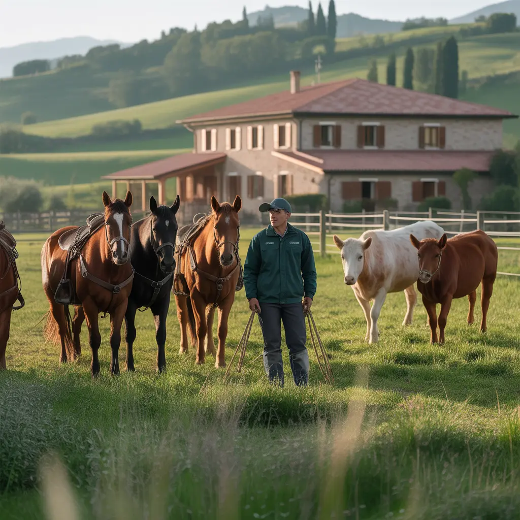 Gestore di ranch Image