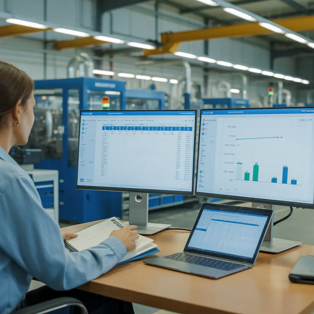 Pianificatore di produzione Image