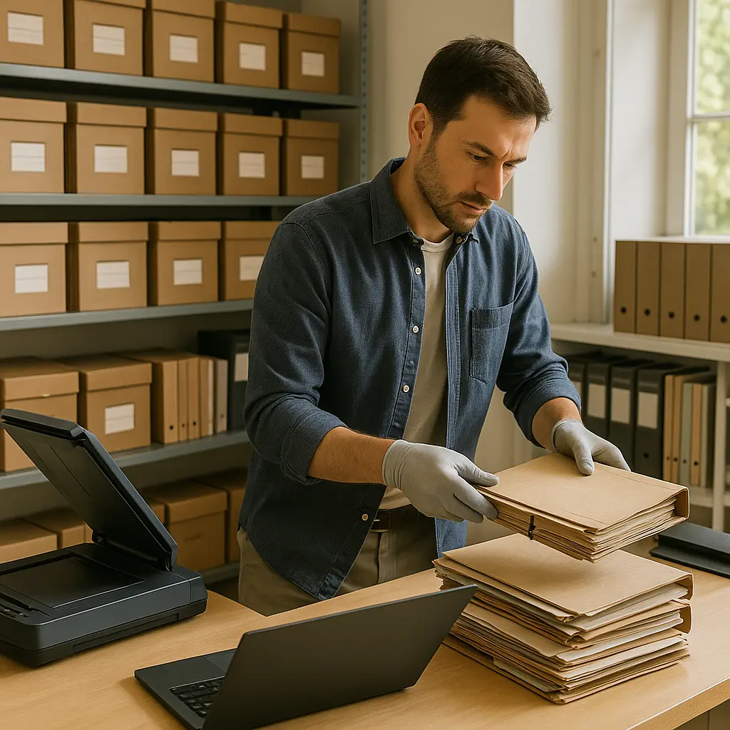 Raccoglitore di documenti Image