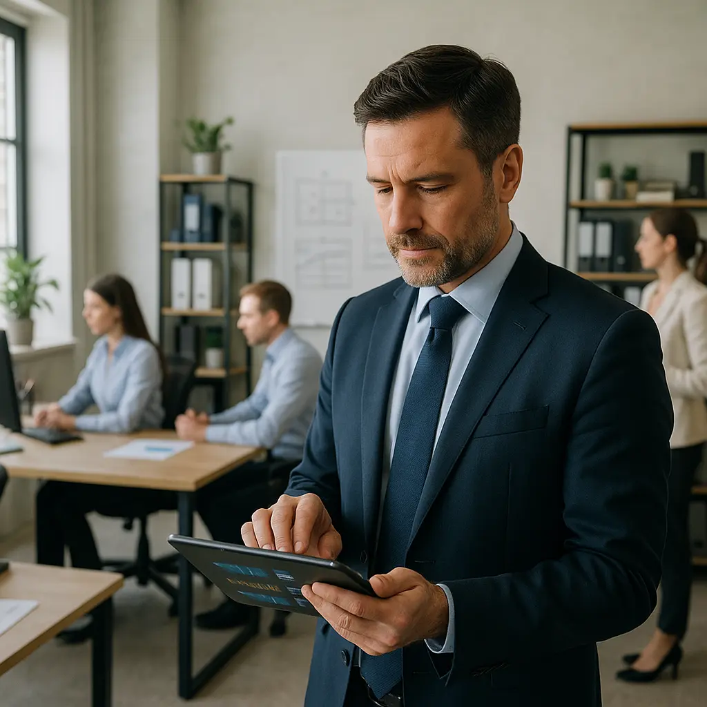 Responsabile del settore Image