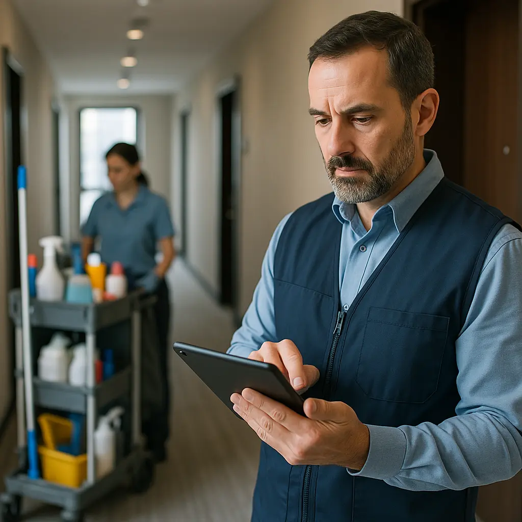 Responsabile delle pulizie Image