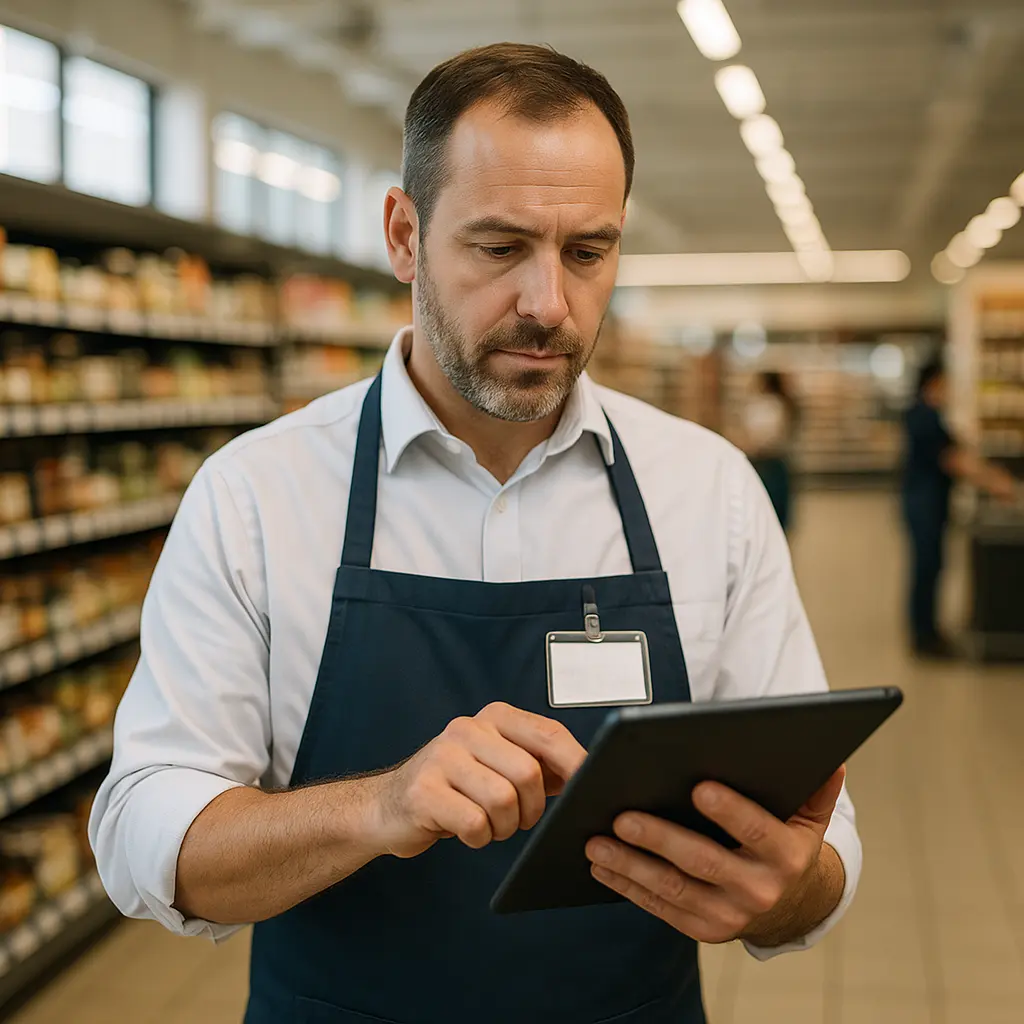 Responsabile di Negozio Alimentare Image