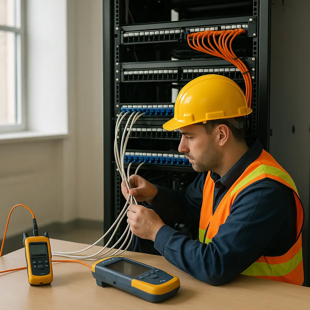 Tecnico di cablaggio Image