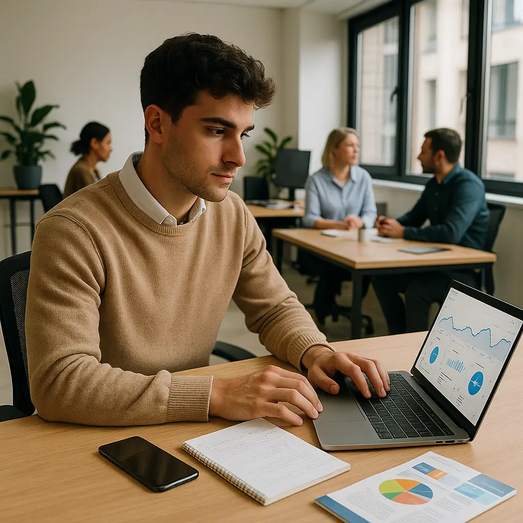 Tirocinante Marketing Image