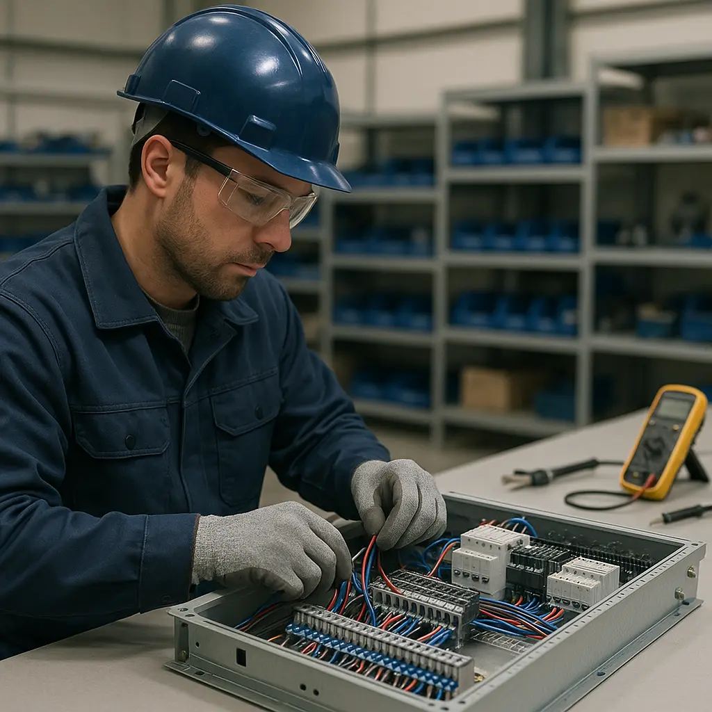 Assemblatore Elettrico Image