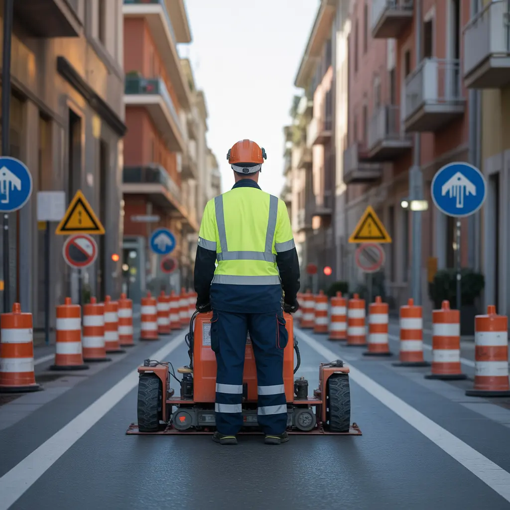 Costruttore di pavimentazioni Image
