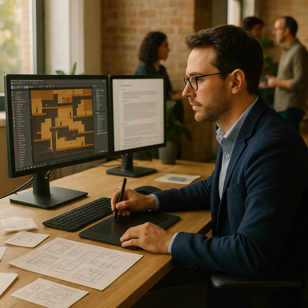 Designer di giochi Image