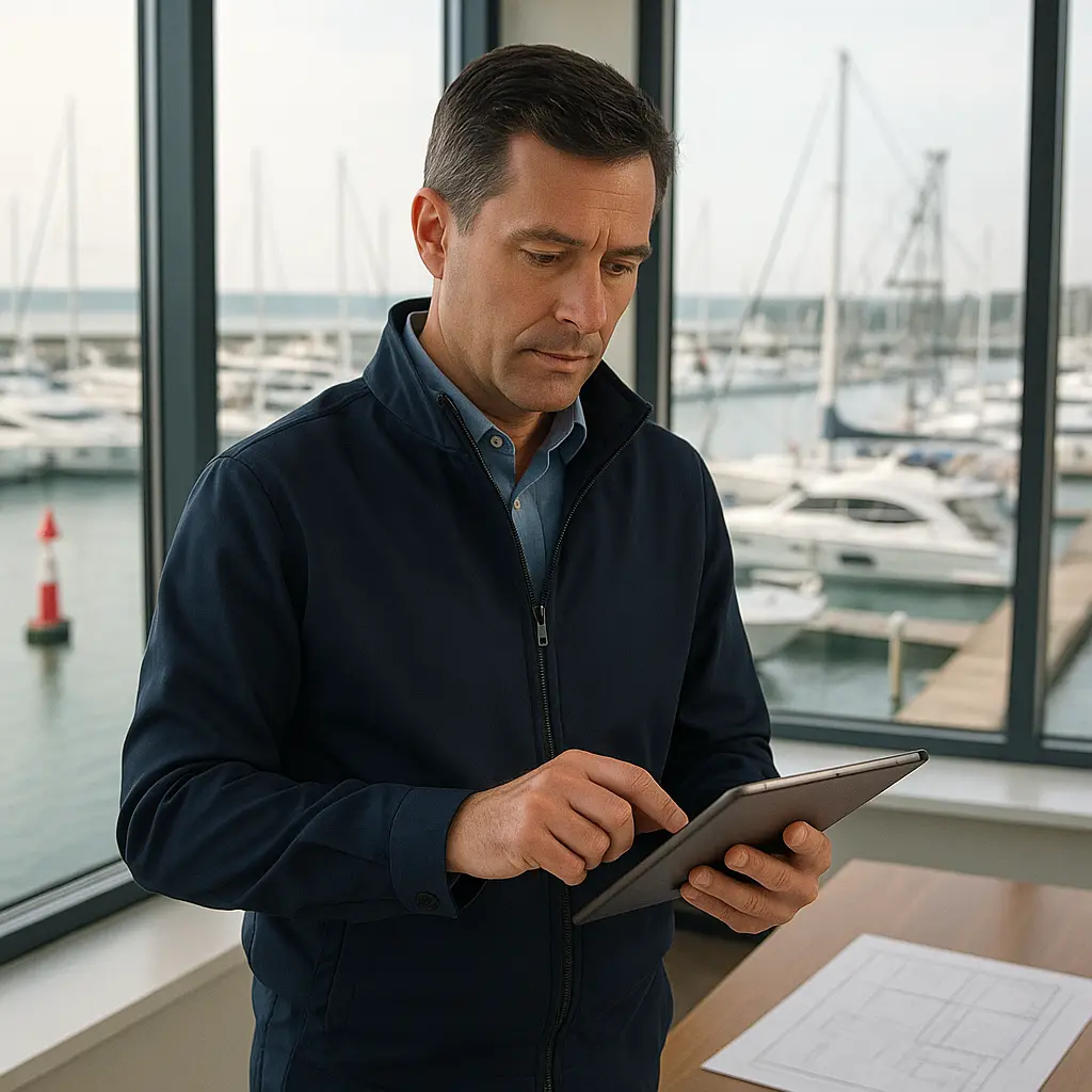 Direttore di Marina Image