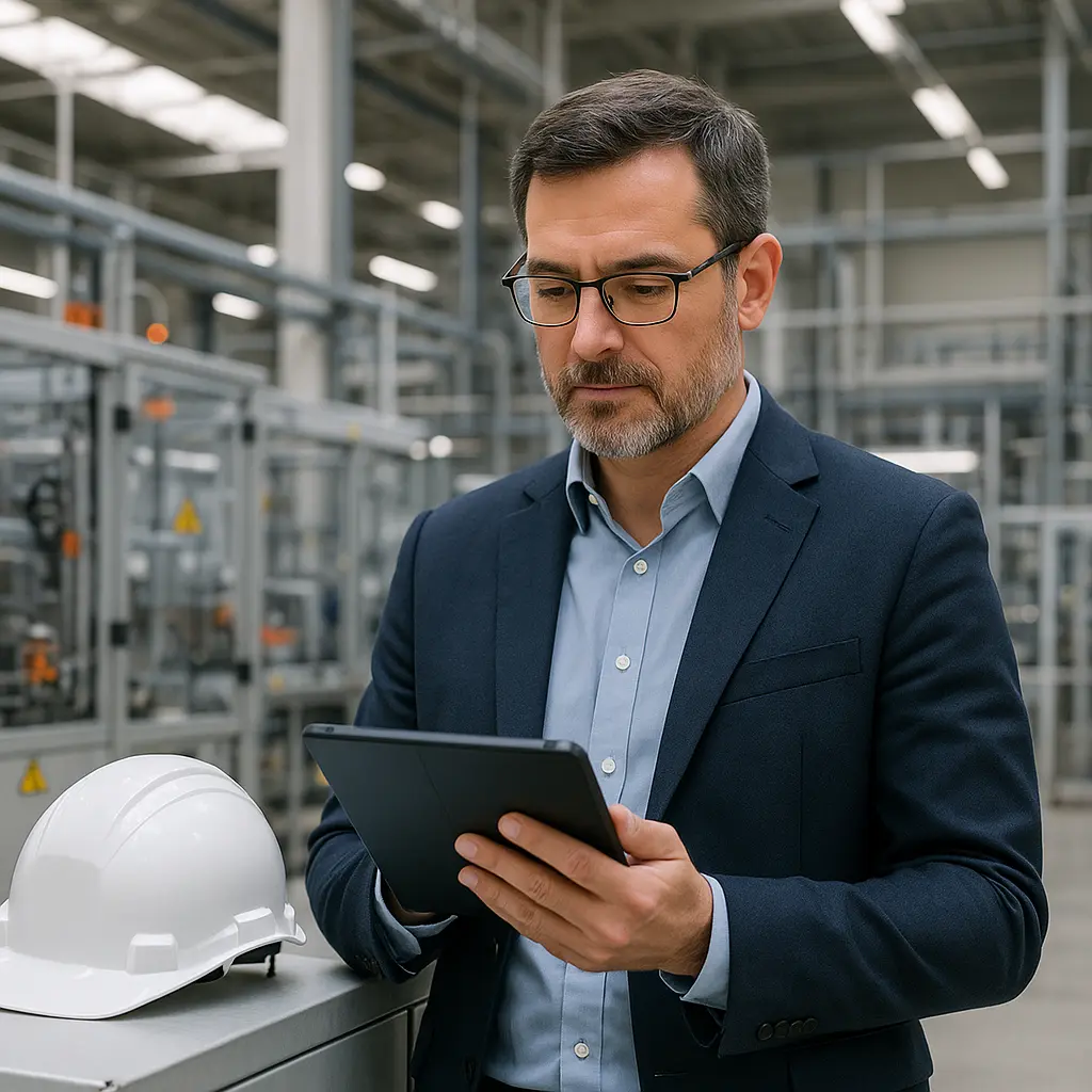 Direttore Industriale Image