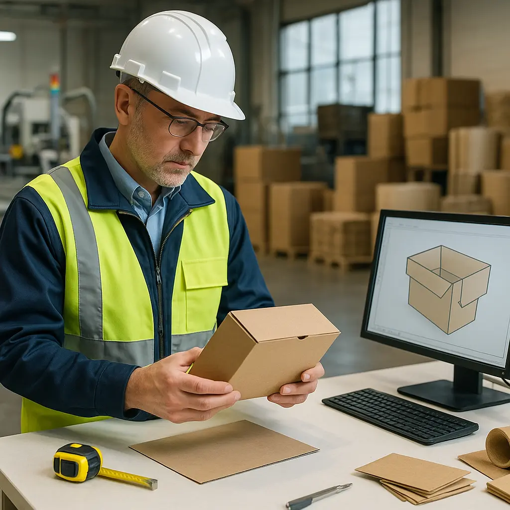 Ingegnere di imballaggio Image