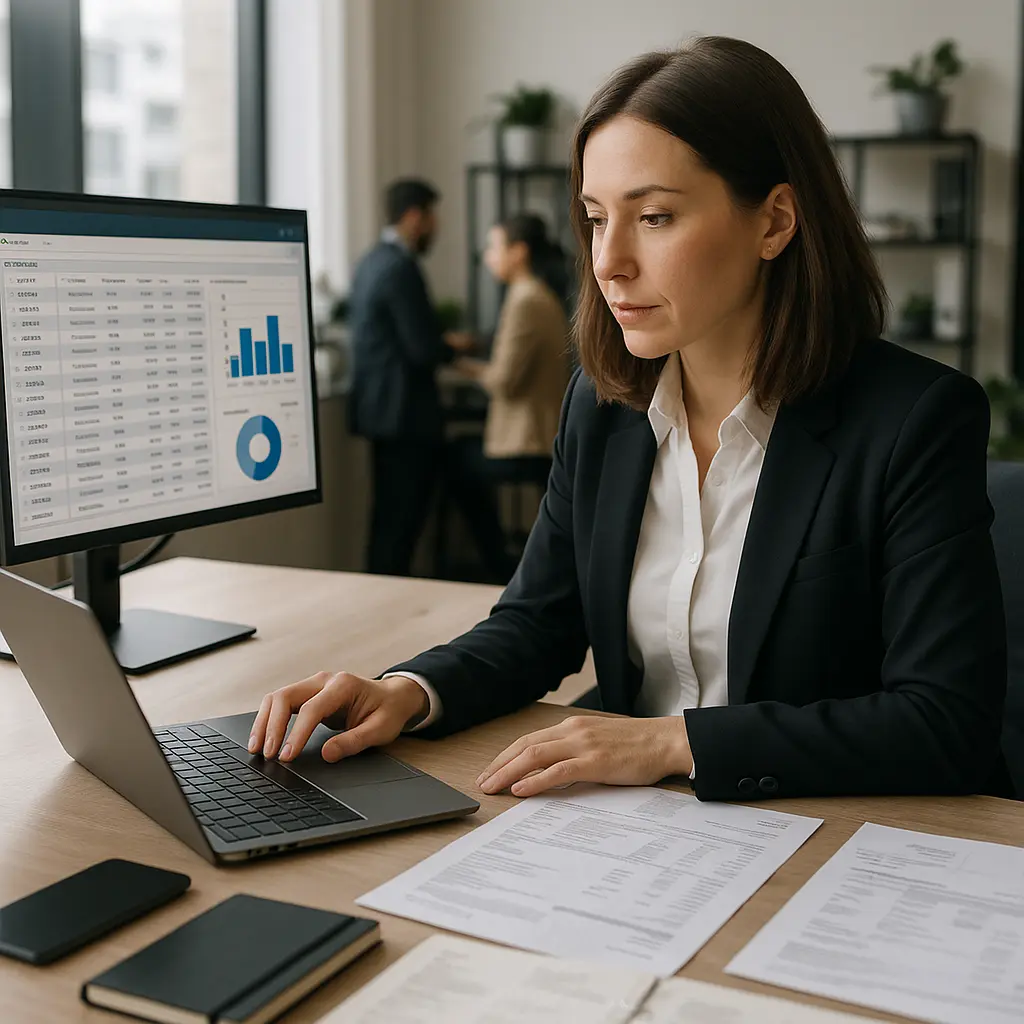 Manager Contabilità Fornitori Image