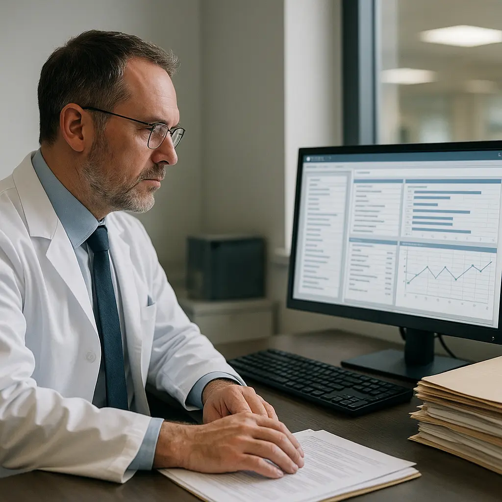 Auditor medico Image