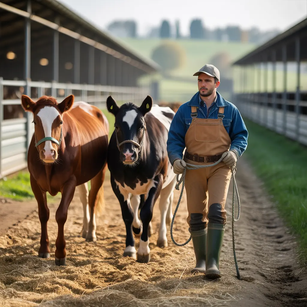 Conduttore di animali Image