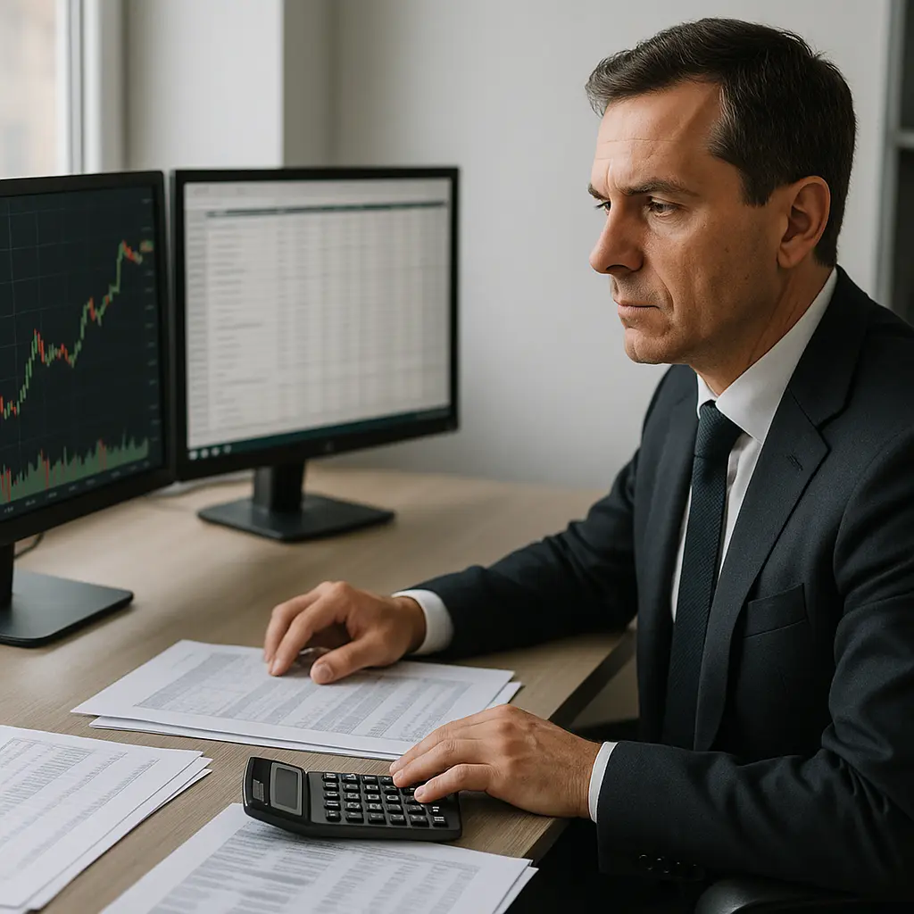 Funzionario Finanziario Image