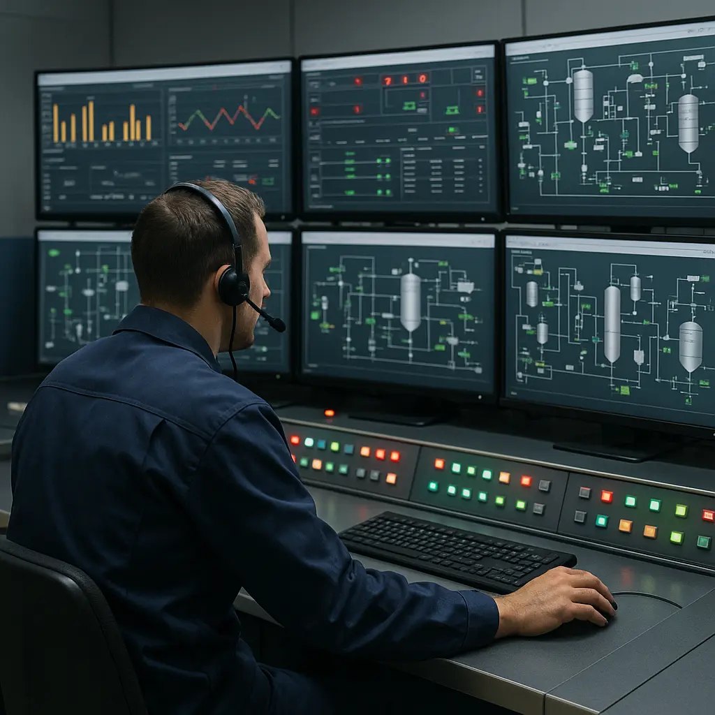 Operatore di Sala Controllo Image