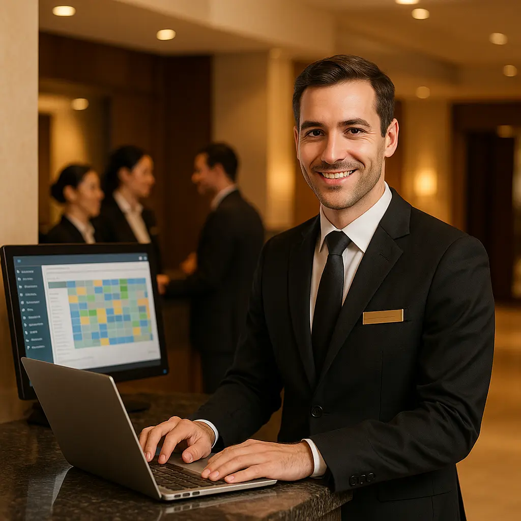 Supervisore Front Desk Image