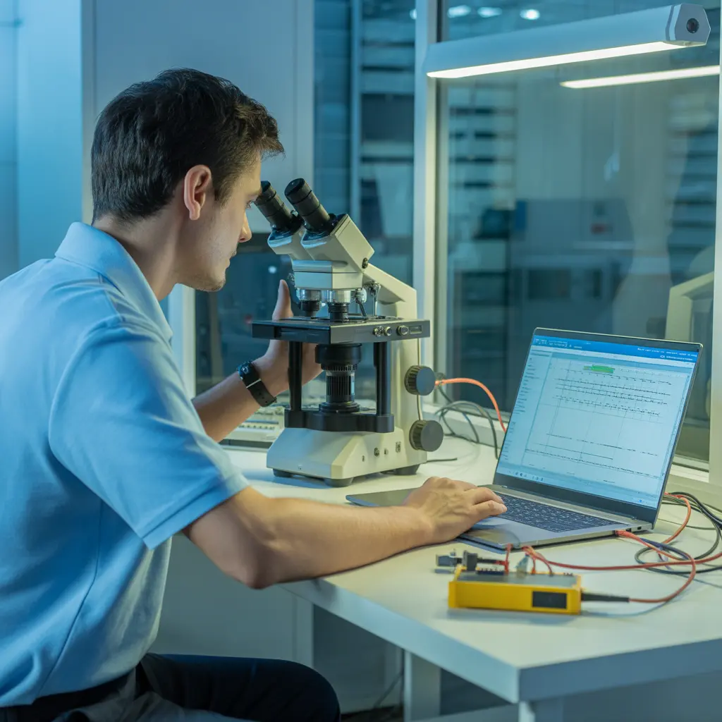 Tecnico di Test Image