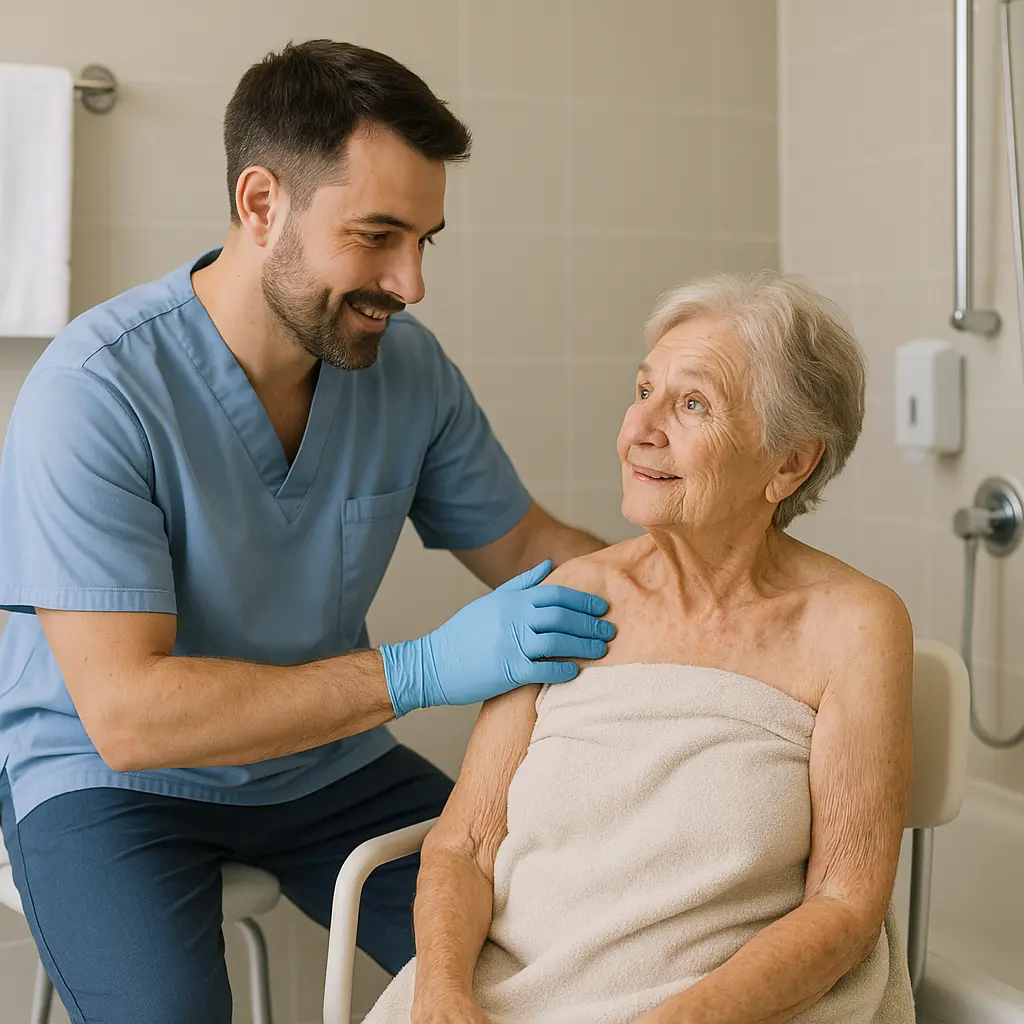 Addetto al bagnetto Image