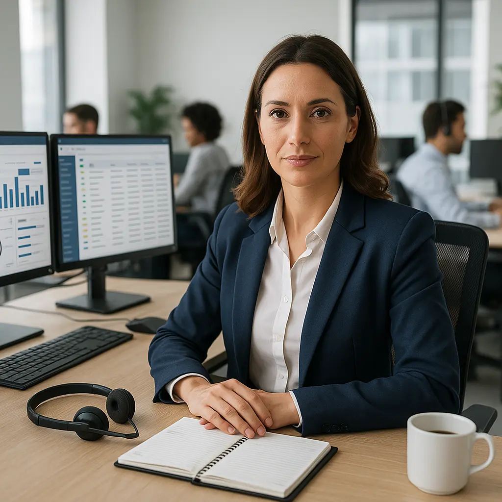 Coordinatore Servizi Clienti Image