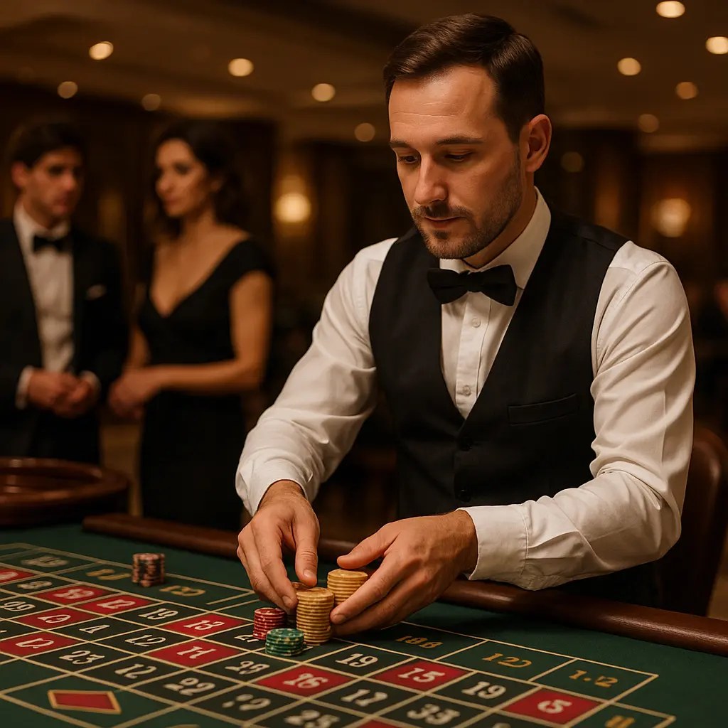 Croupier Image