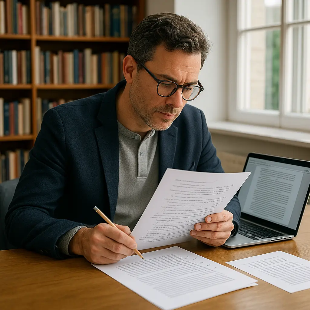 Editore di storie Image