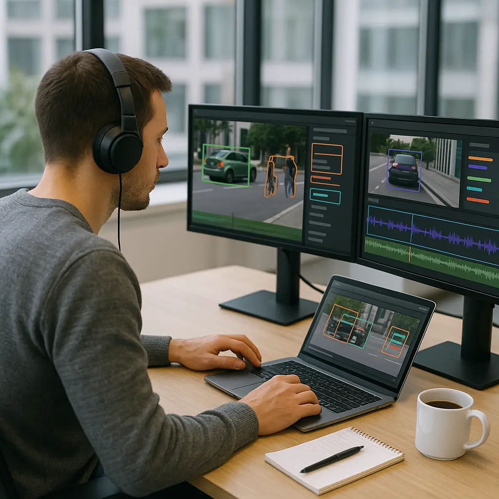 Etichettatore di dati Image