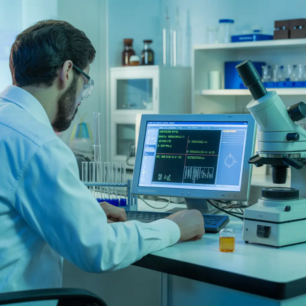 Fisico della ricerca Image