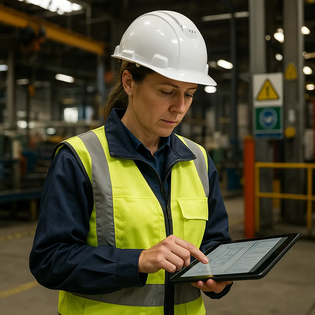 Ingegnere della sicurezza sul lavoro Image