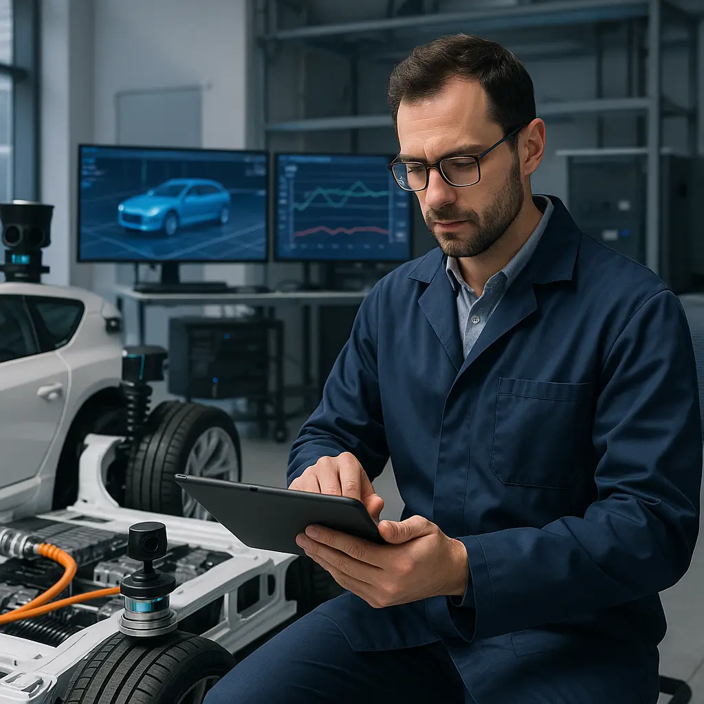 Ingegnere di guida Image