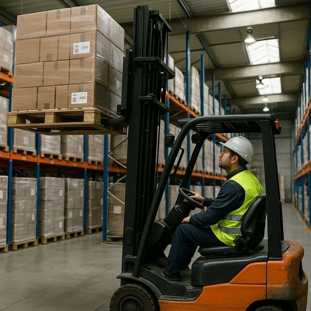 Operatore della logistica Image