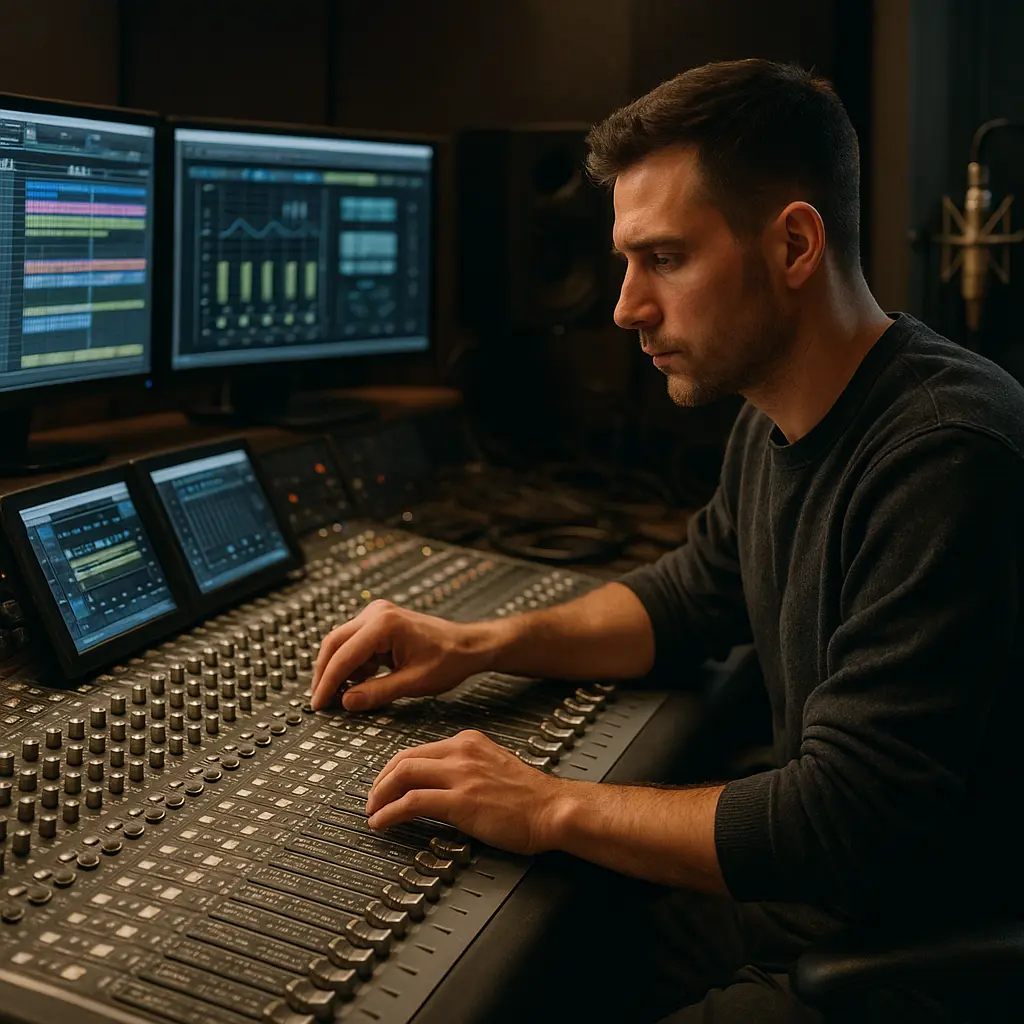 Operatore di mixer Image