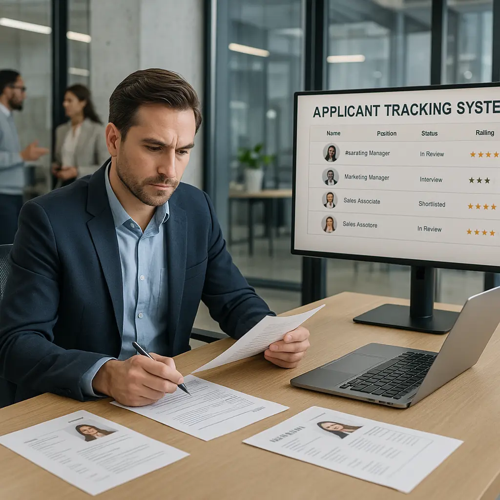 Responsabile delle assunzioni Image