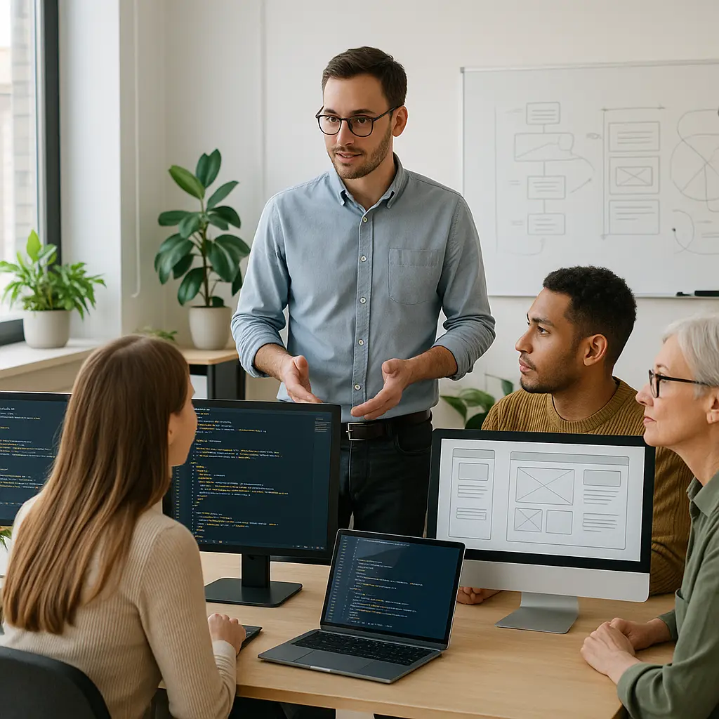 Responsabile Front End Image