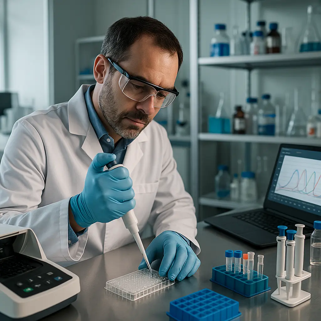 Biologo Molecolare Image